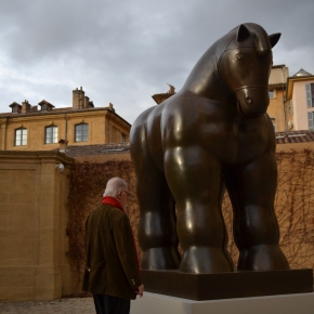 “No me siento aplastado por la obra de Picasso”: Fernando Botero